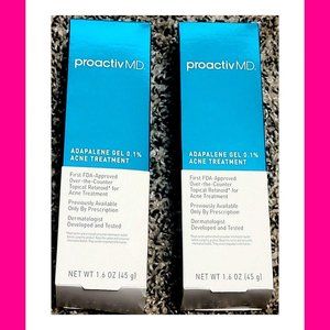 2 X Proactiv MD Acne Adapalen Treatment Gel - 1.6oz - EXP'd - See notes!